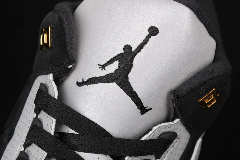 All categories Air Jordan Jordan series basketball shoes Air Jordan 3 Air Jordan 3 Retro Tinker AJ3 Joe 3 reflective black cement CK4348-007